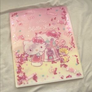 Hello Kitty Pink and Yellow Accessories Collection